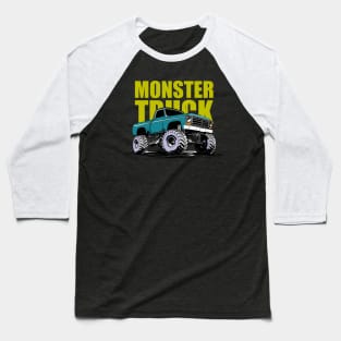 Monster Truck Baseball T-Shirt